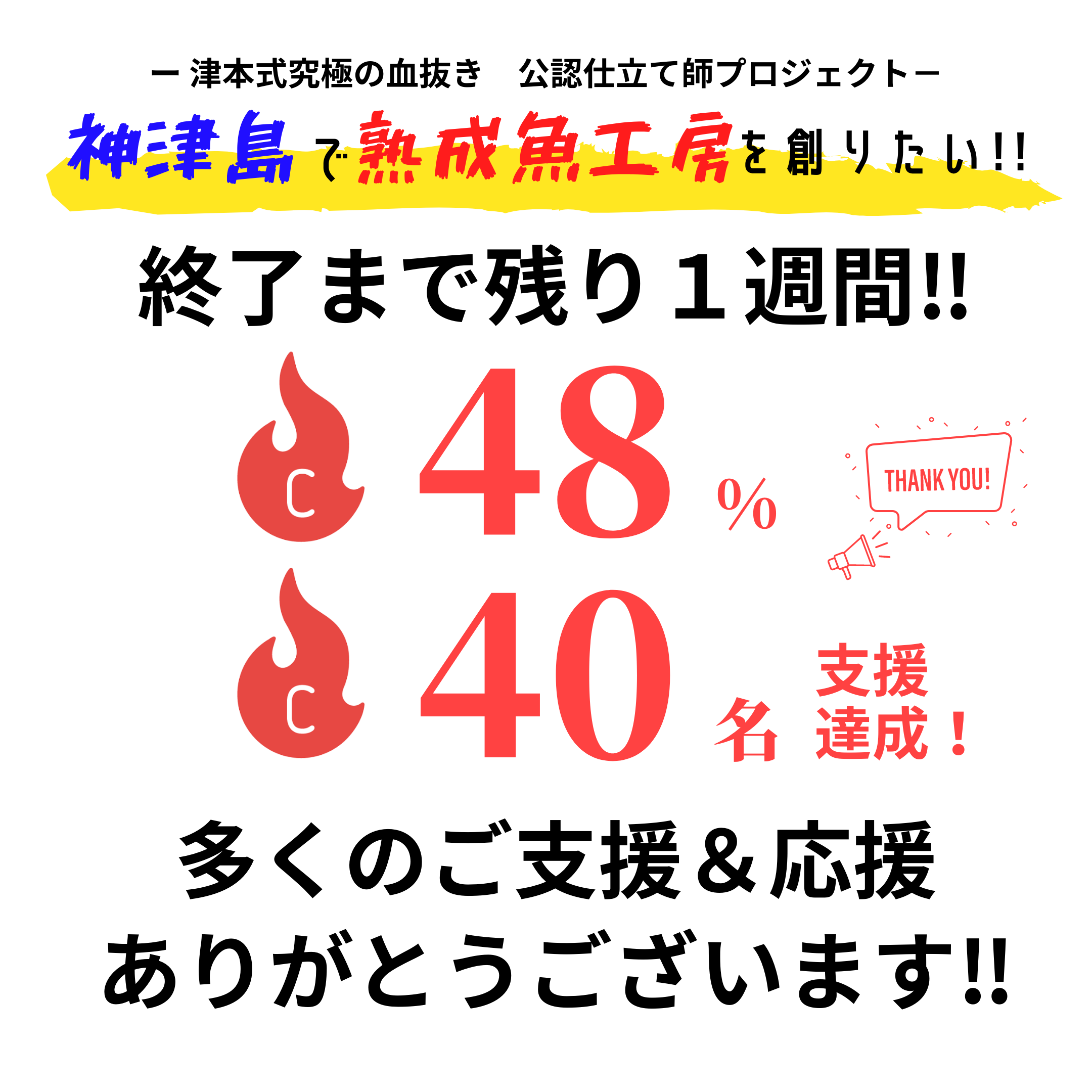 活動報告４ 薮田シェフとプレミアム熟成魚コースの打ち合わせ Campfire キャンプファイヤー