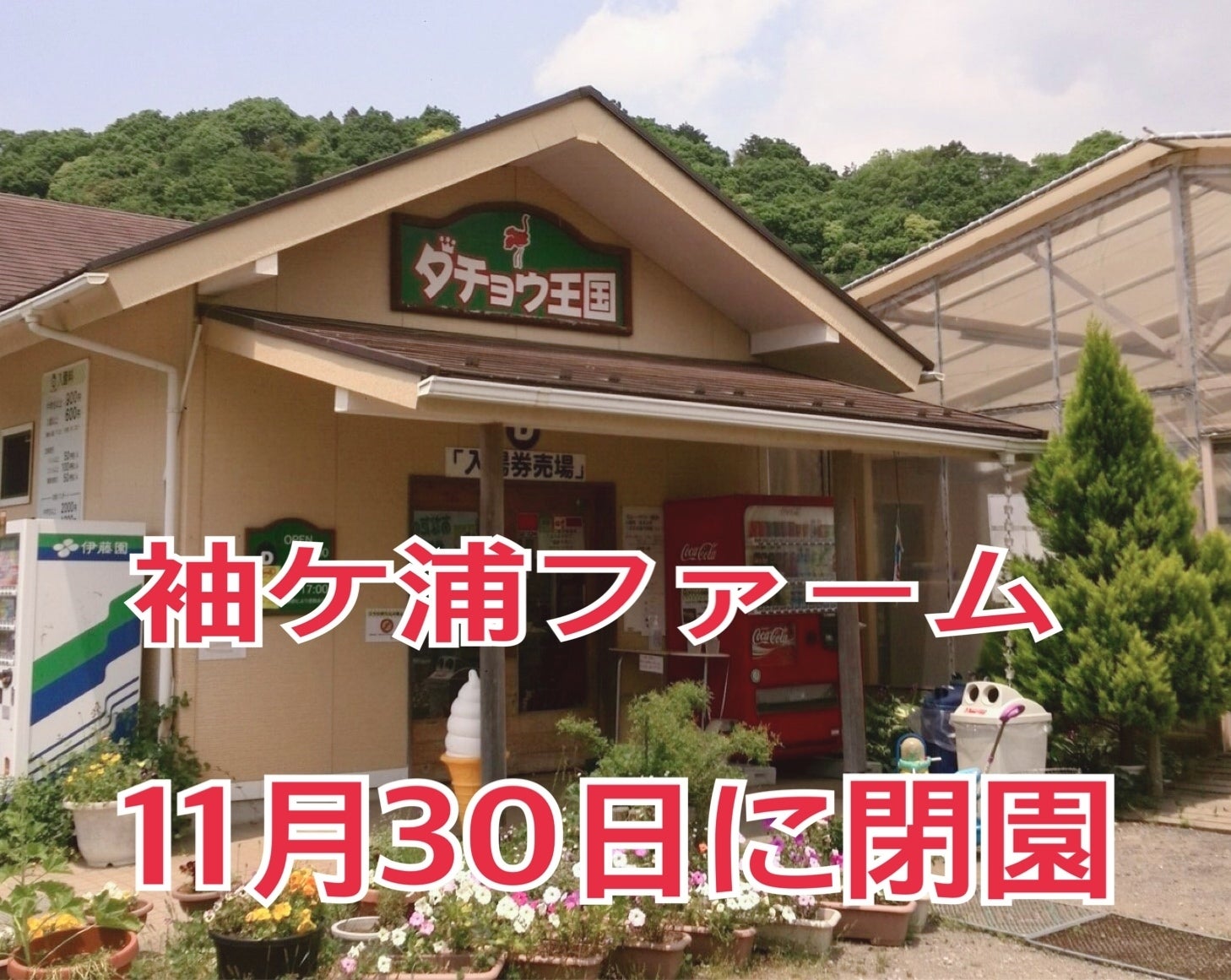 袖ケ浦ファーム 11月30日をもって閉園いたします Campfire キャンプファイヤー