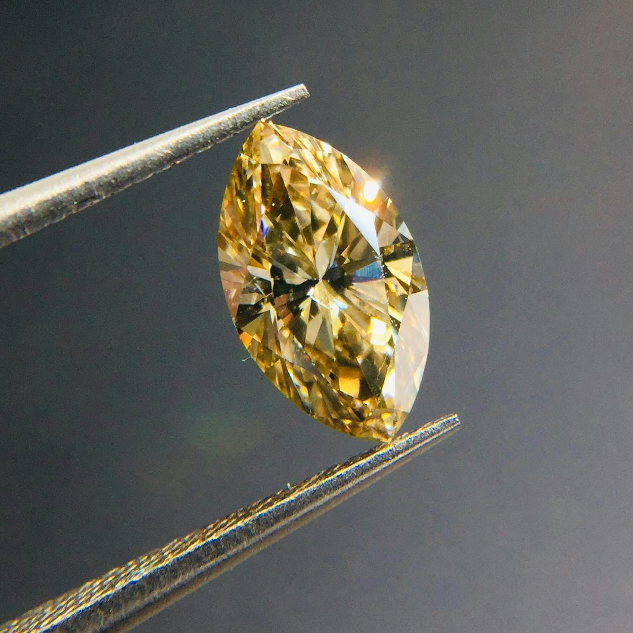 ◇ 1.204ct マーキスカットの天然ダイヤモンドルース CAMPFIREコミュニティ