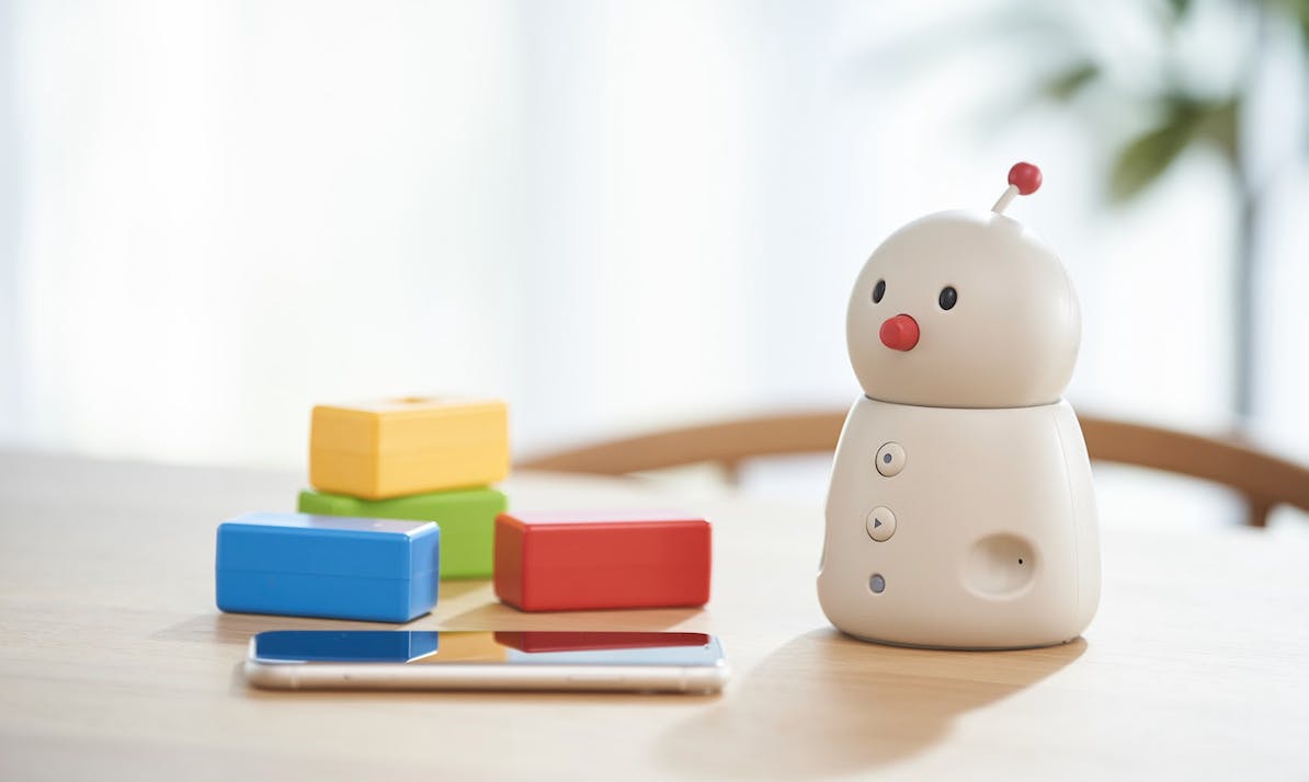 BOCCO emoがもっと頼りになる、4種類の積み木センサ