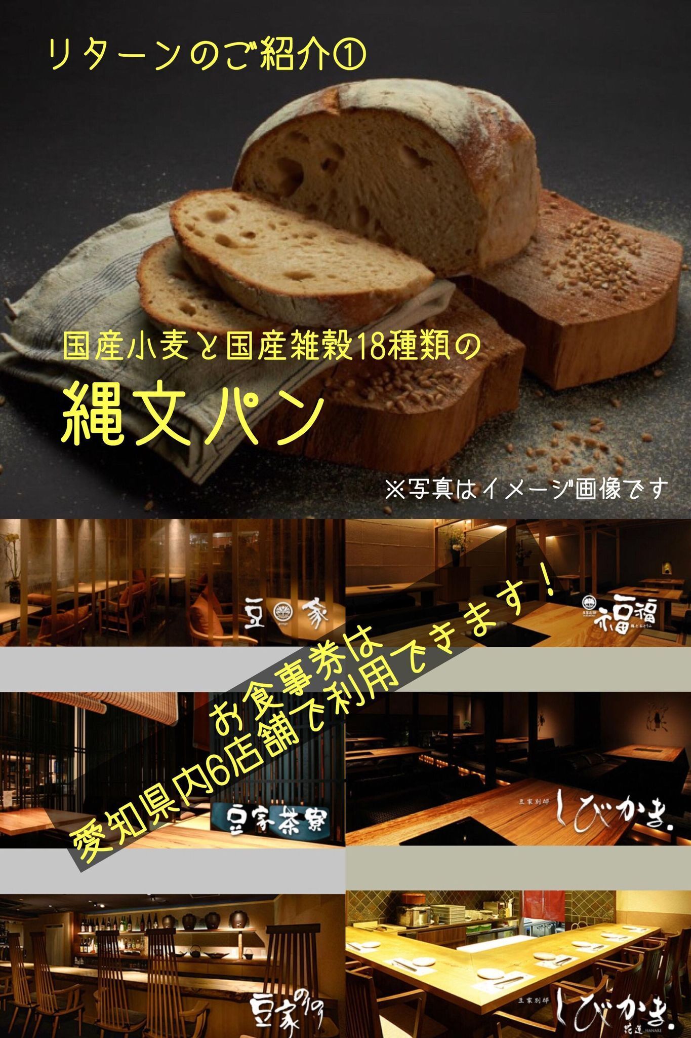 リターンのご紹介をさせていただきます 3000円コース Campfire キャンプファイヤー