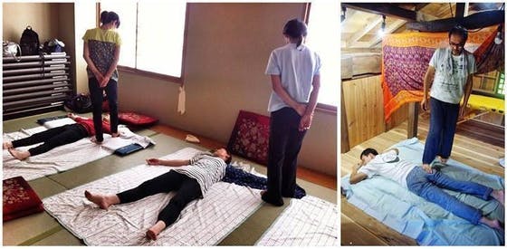 楽健法 というマッサージのこと Campfire キャンプファイヤー