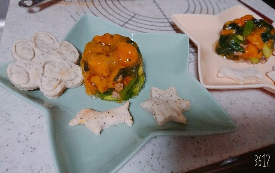 犬用ケーキ の試作u ｪ U Campfire キャンプファイヤー