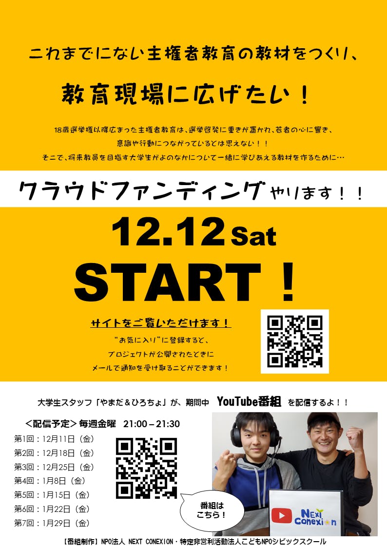 クラウドファンディング初日 Campfire キャンプファイヤー