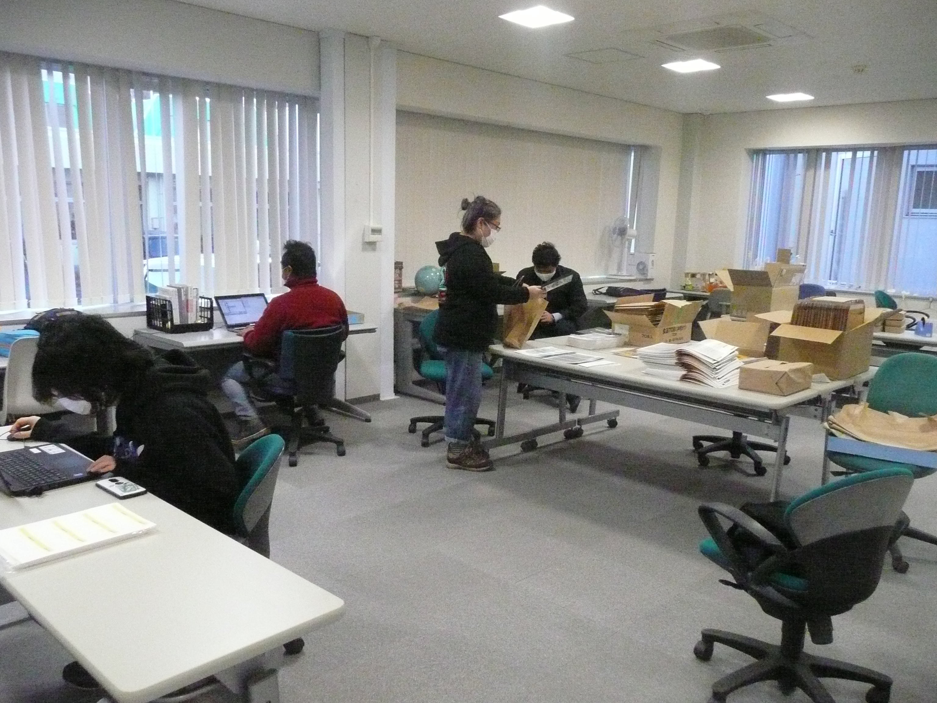 英単語カレンダー他 は リターン発送準備を進めています Campfire キャンプファイヤー