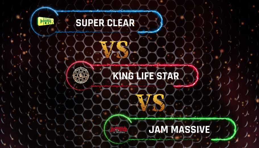 Do The レゲエ オンラインクラッシュ準決勝2戦目 Super Clear Vs Jam Campfire キャンプファイヤー