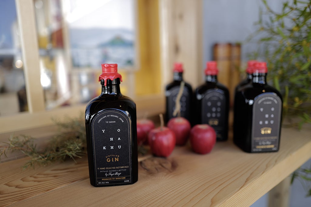 [シリアルナンバー入り]国産クラフトジン YOHAKHU ジン】🇯🇵YOHAKHU GIN ヨハク・ジン | 万珍酒店 by MANGOSTEEN の