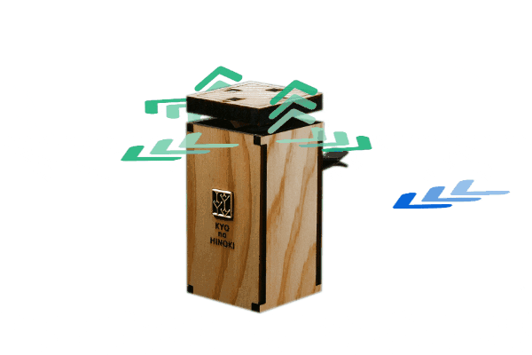 車内でヒノキの香りでリラックス - CAMPFIRE (キャンプファイヤー)