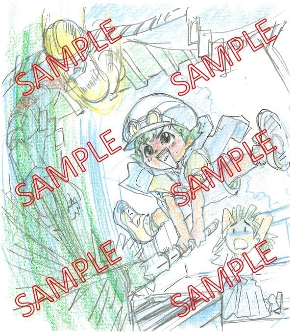 21年2月色紙イラスト Campfire キャンプファイヤー