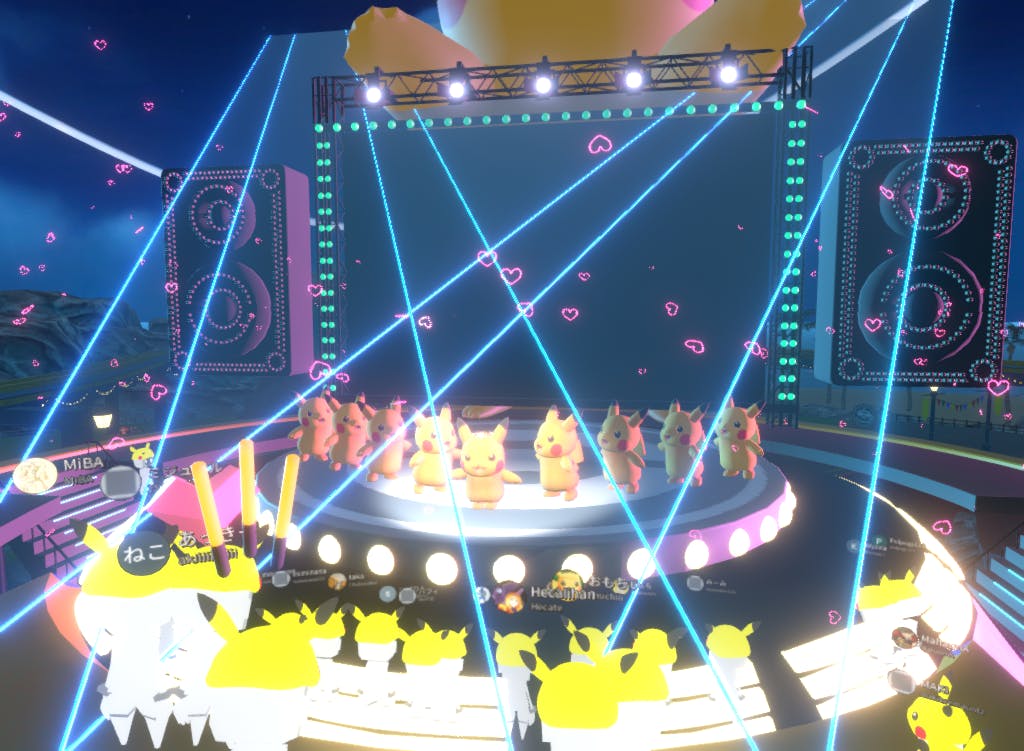 ポケモンvr遊園地でピカチュウが可愛く踊ってみた 前編 Youtube更新しました Campfireコミュニティ ポケモンvr遊園地でピカチュウが可愛く踊ってみた 前編 Youtube更新しました Campfireコミュニティ
