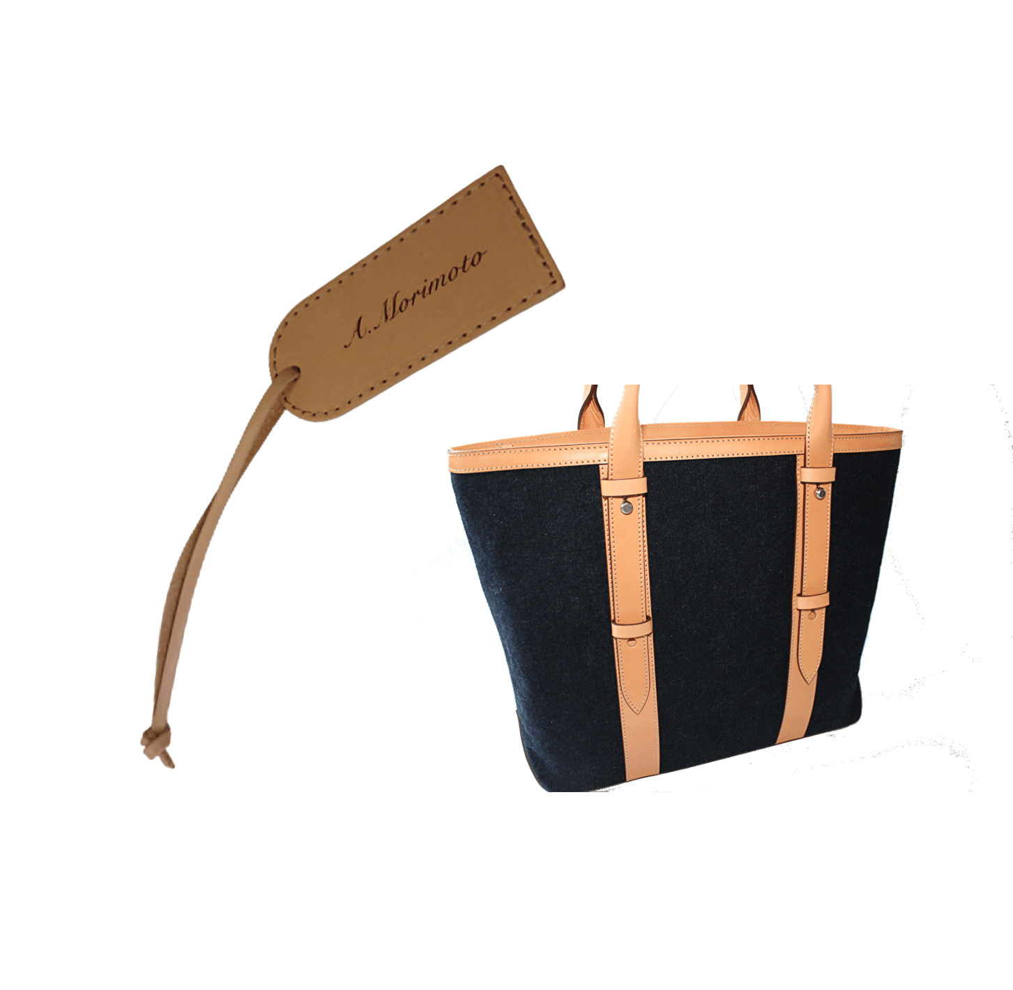 津山の逸品「KOROKU 鞄」コース（10万円）にネームタグのサービス追加