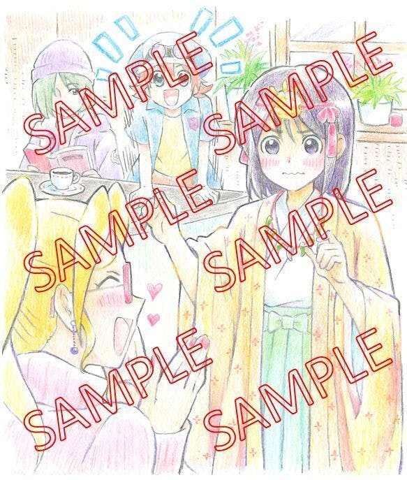 21年3月色紙イラスト Campfireコミュニティ