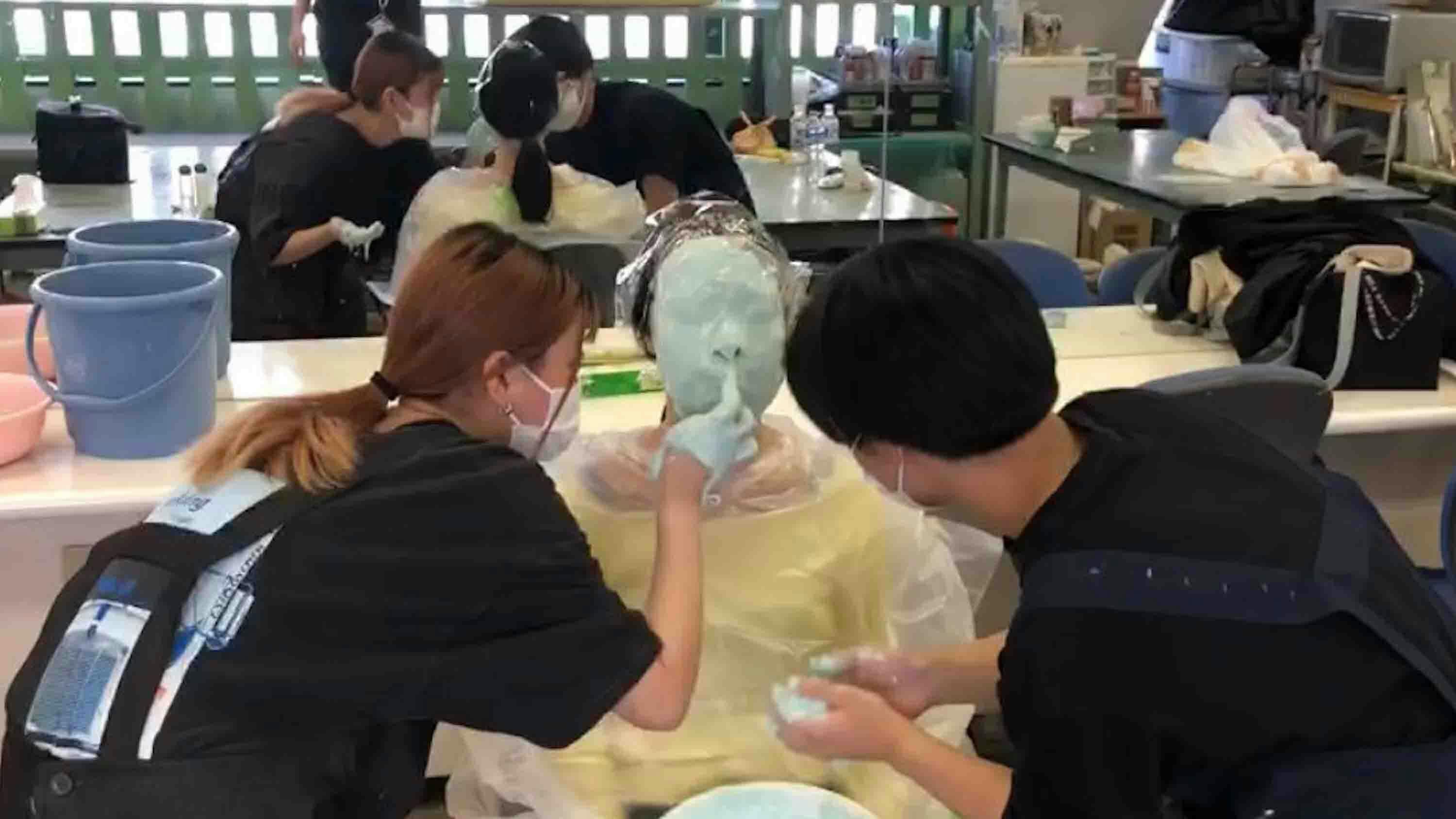 特殊メイク用型取り実施中！ - CAMPFIRE (キャンプファイヤー)