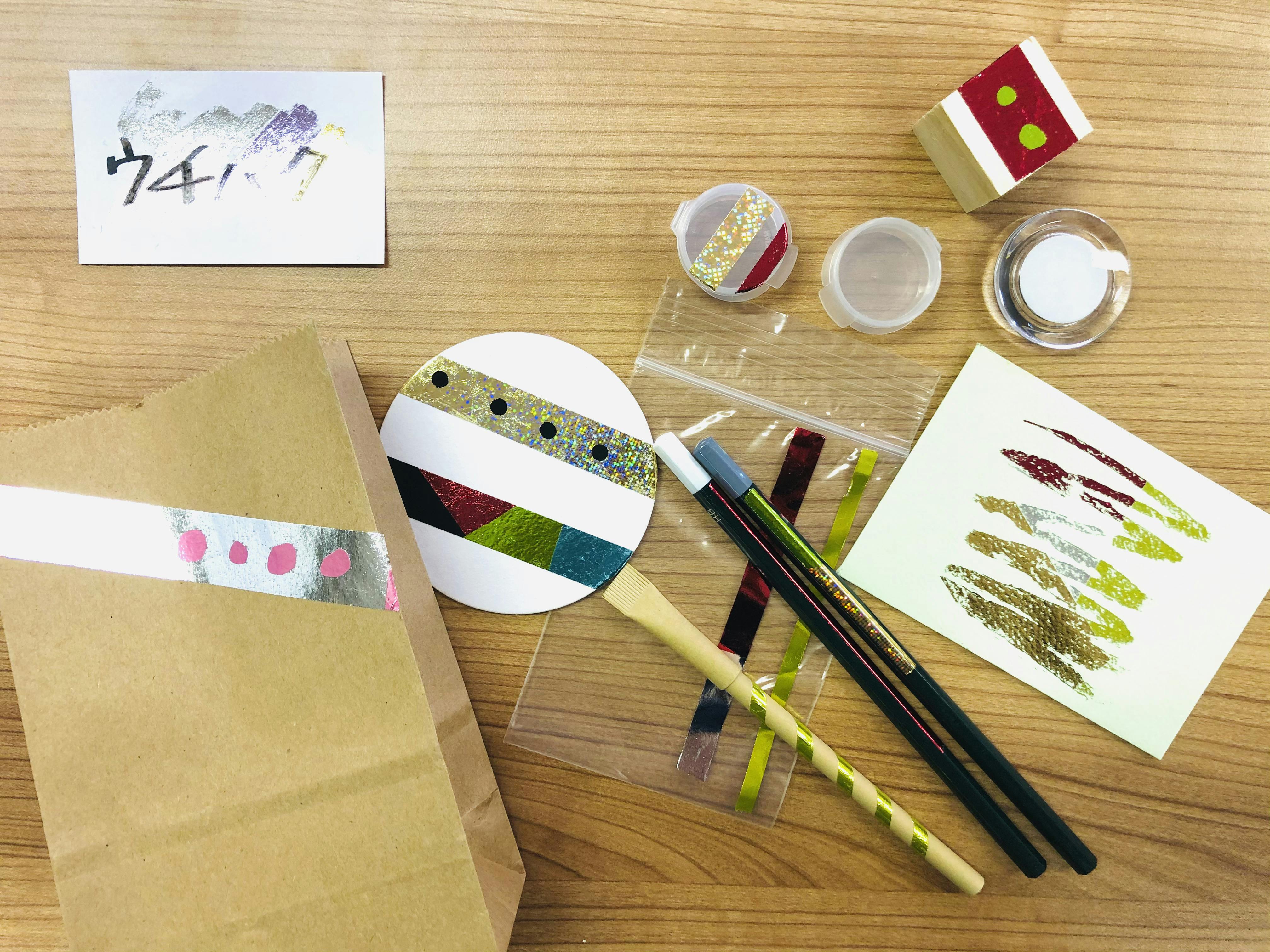 感謝】お家でできる箔押し専用箔「ウチハク」100名の方から支援を頂き