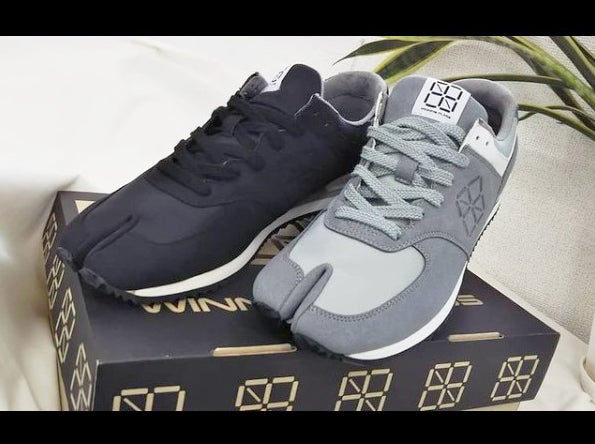 秀プロダクトからのお便り 26通目 ２種類の足袋スニーカー旅に出れず W ｳｯ Campfire キャンプファイヤー