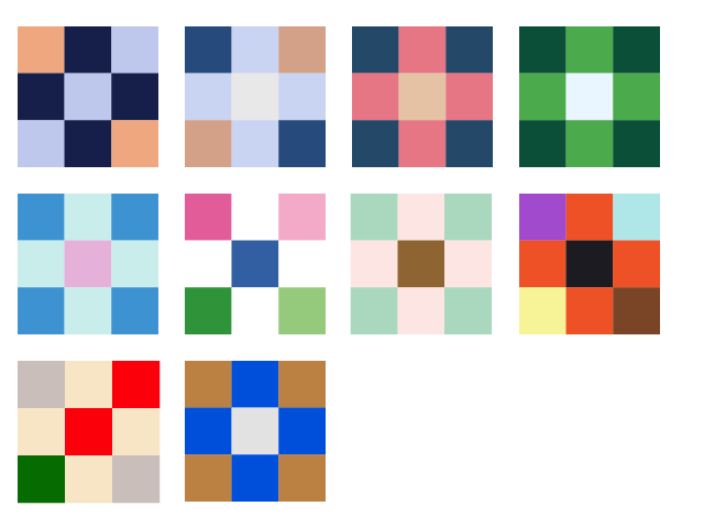 5月の配色お題例 Campfireコミュニティ