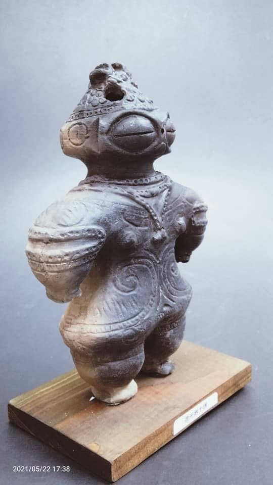 遮光器土偶　素焼き土偶インテリア 縄文アイドル”遮光器土偶”が可動フィギュアに！『figma 遮光器