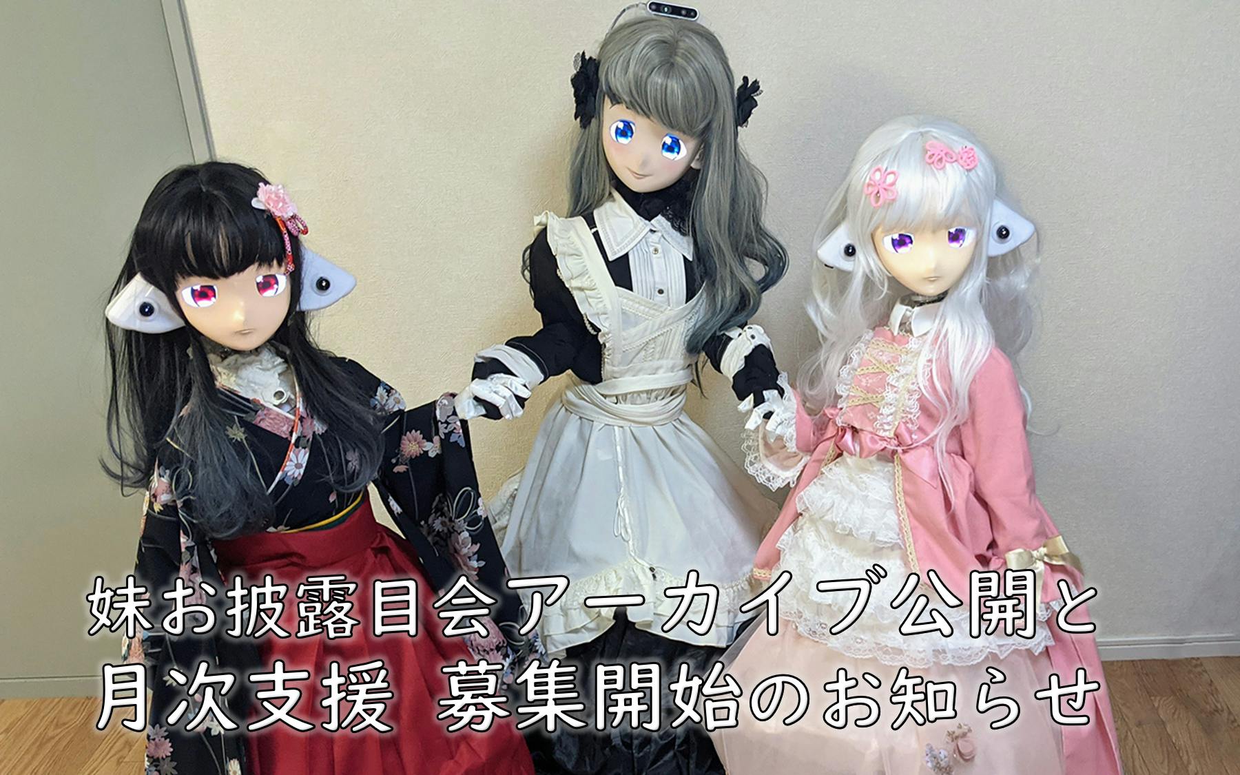 活動報告一覧 - 手繋ぎメイドロボットを作る 妹ロボ開発編 活動報告一覧 - 手繋ぎメイドロボットを作る 妹ロボ開発編