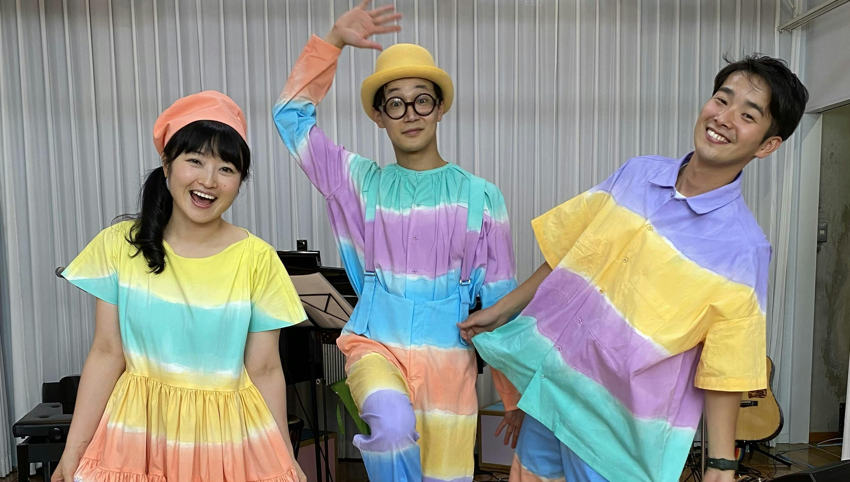 活動報告】「あおぞらワッペンコース」のライブをしました