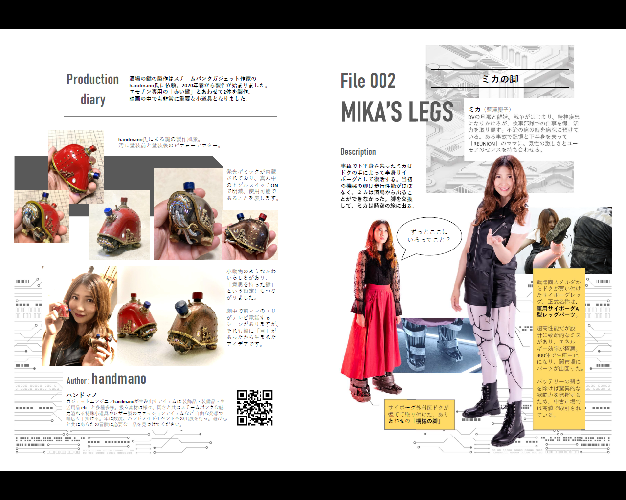 ダウンロード版設定資料集が 酒場sf商店 で取り扱い開始 Campfire キャンプファイヤー