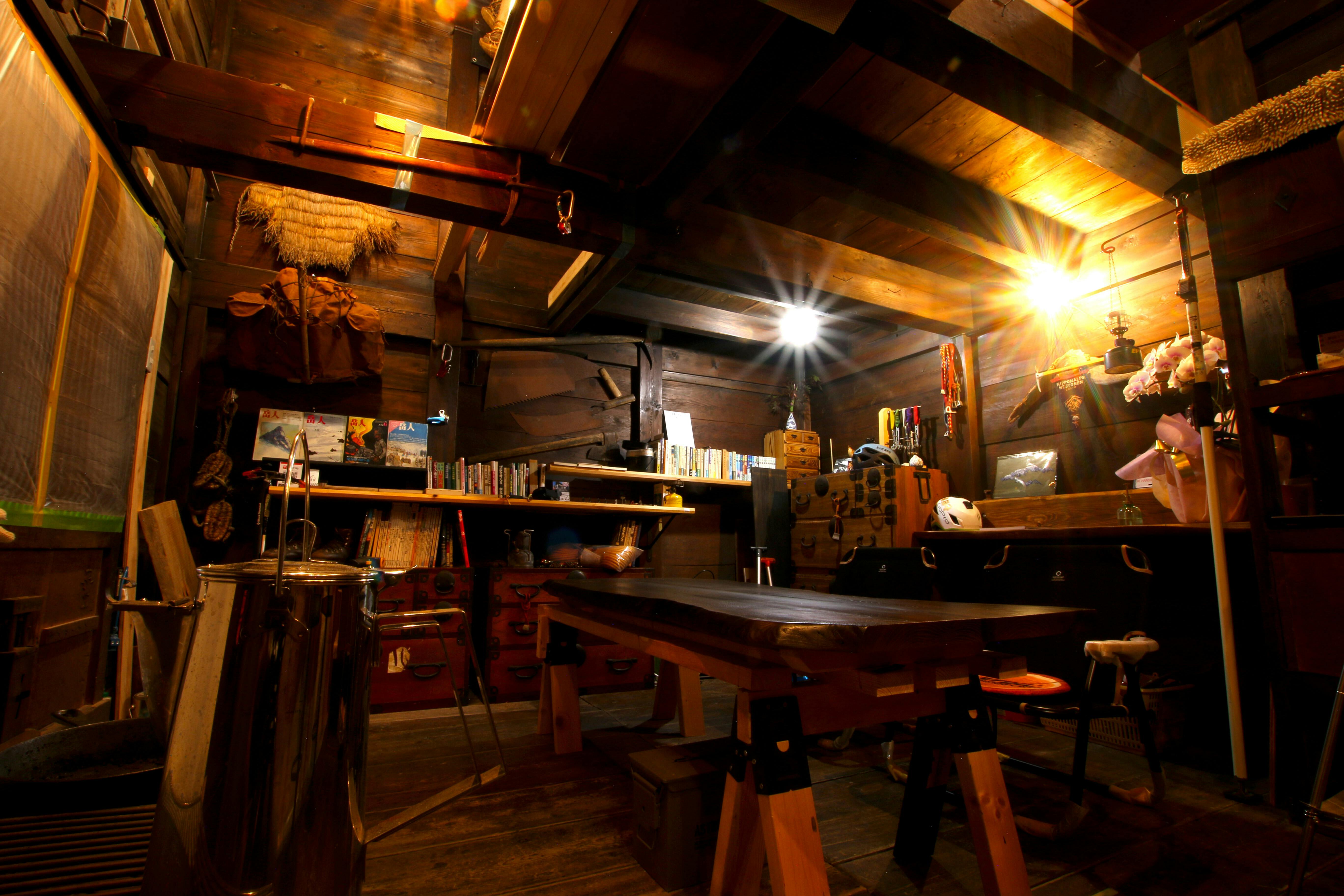 北アルプス登山黎明の地 信州安曇・島々に残る蔵を山好きの集まるカフェにしたい！アクティビティ CAMPFIRE (キャンプファイヤー)