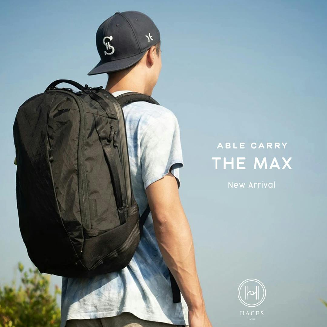 未使用です[未使用]able carry Max backpack