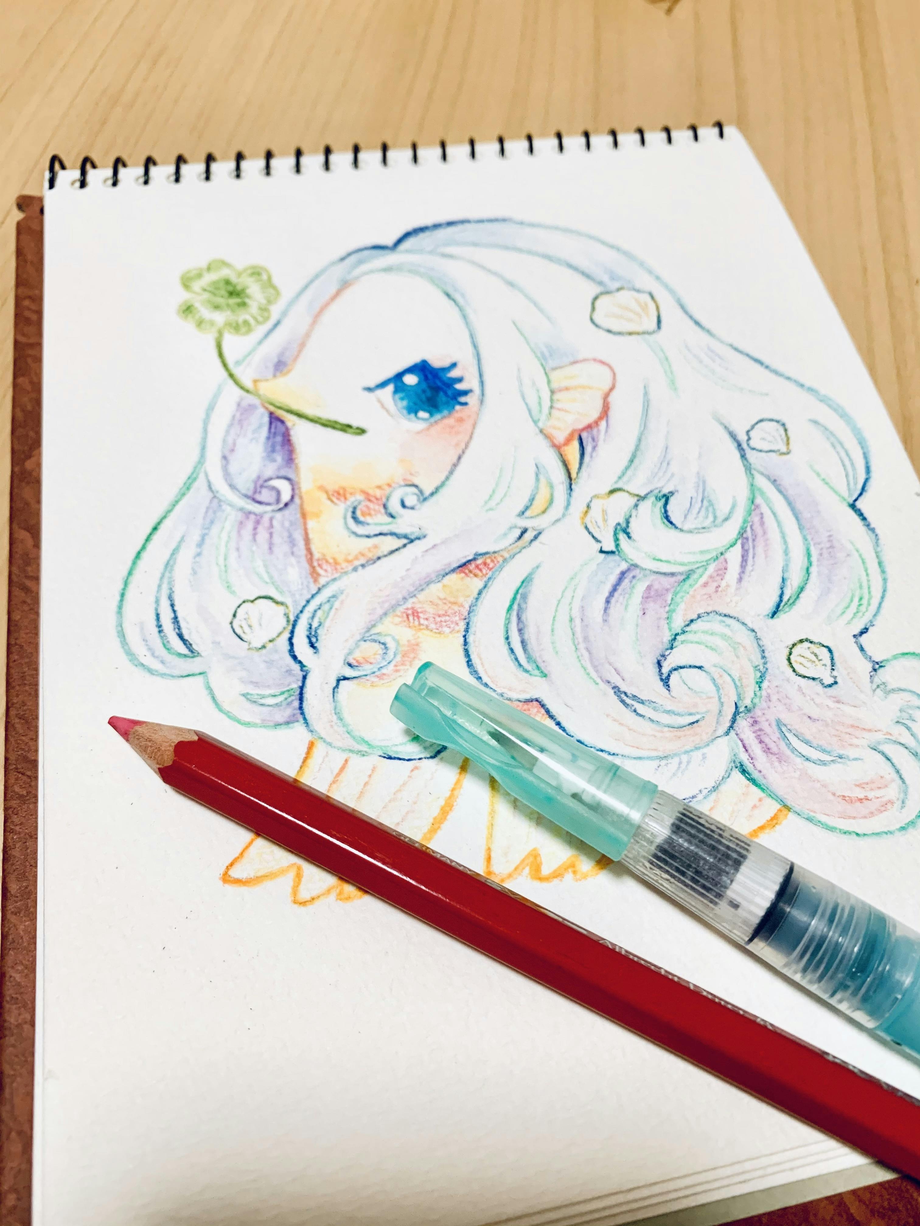 リターン用のイラストを制作しました Campfire キャンプファイヤー