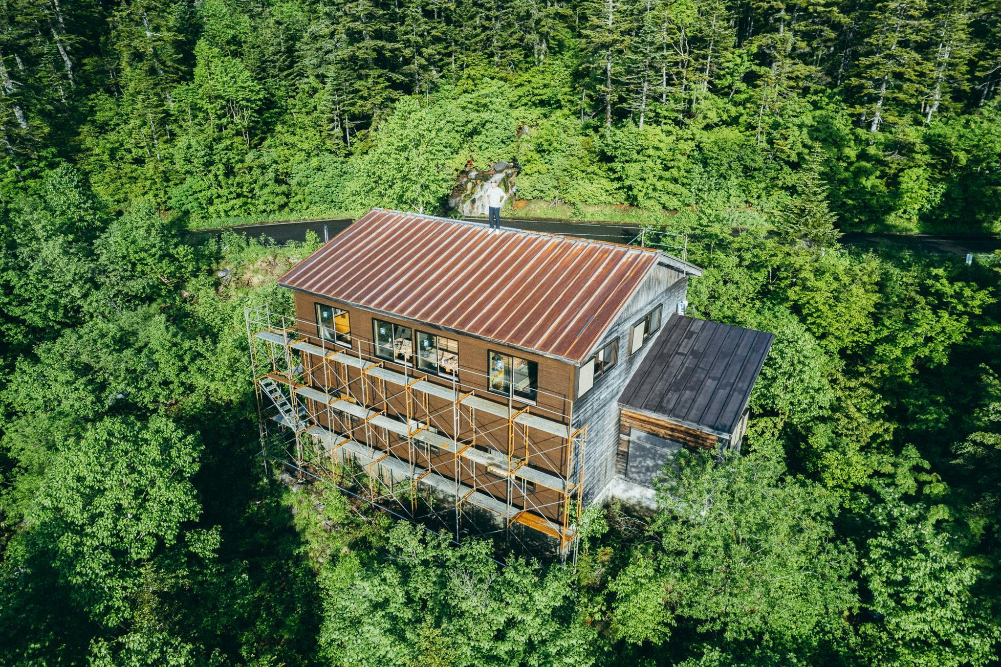 聖地 乗鞍にサイクリスト憩いの小屋を誕生させよう アクティビティ Campfire キャンプファイヤー 聖地 乗鞍にサイクリスト憩いの小屋を誕生させよう アクティビティ Campfire キャンプファイヤー