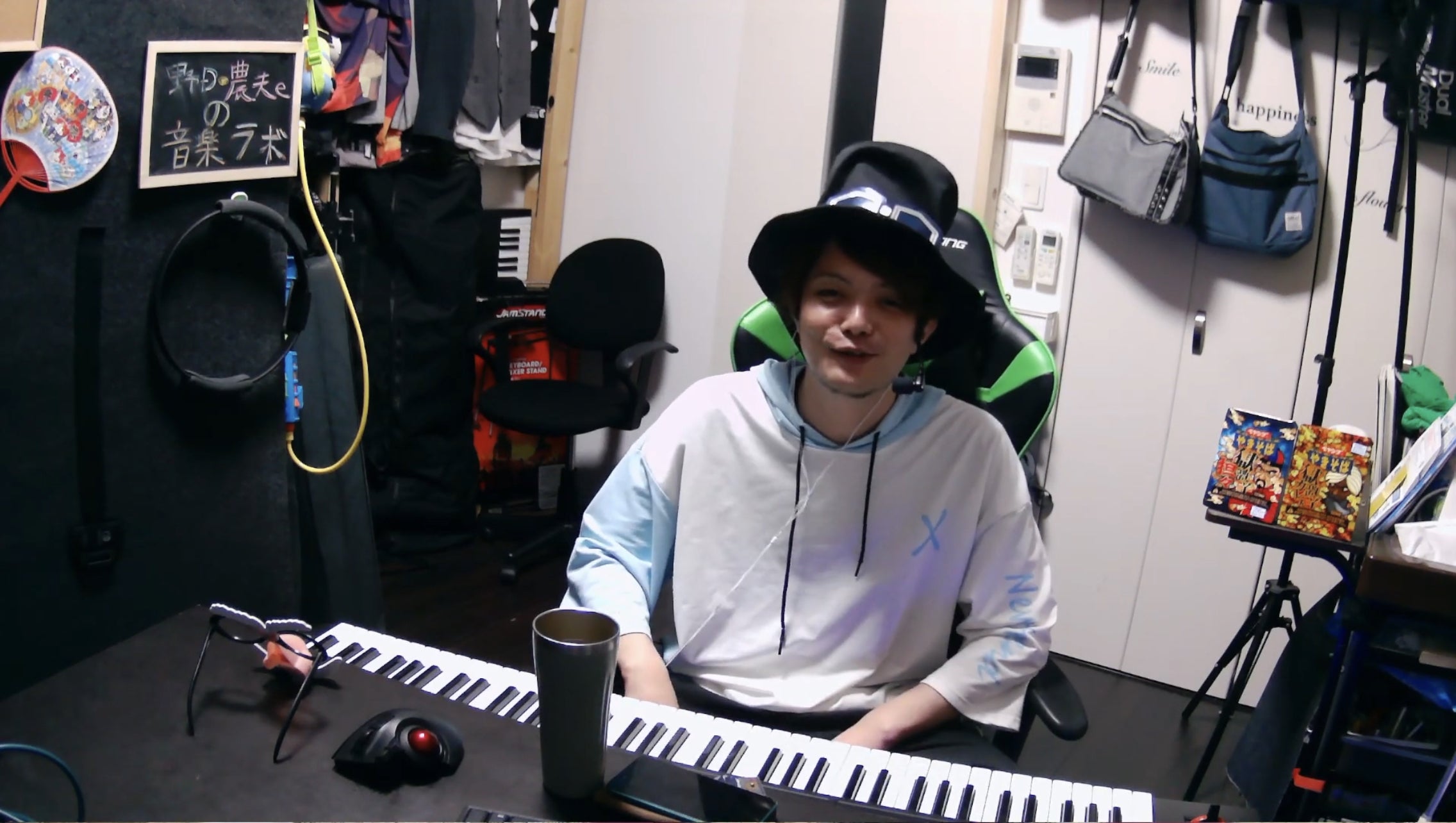 キーボード 野dが クラウドファンディングへの想いを語る Campfire キャンプファイヤー