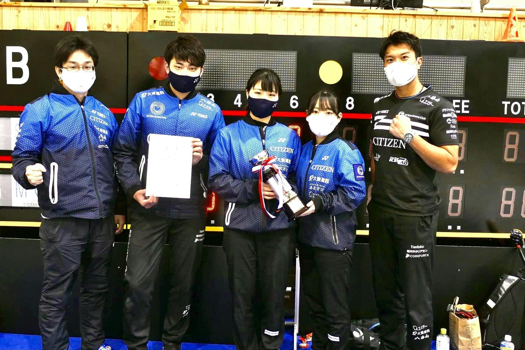 ミックスカーリング、長野県代表になりました！ - CAMPFIRE (キャンプ