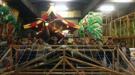 酒田まつり 立て山鉾を世界へ 国内初 巡行大型山車に映像投影したい アクティビティ Campfire キャンプファイヤー 酒田まつり 立て山鉾を世界へ 国内初 巡行大型山車に映像投影したい アクティビティ Campfire キャンプファイヤー
