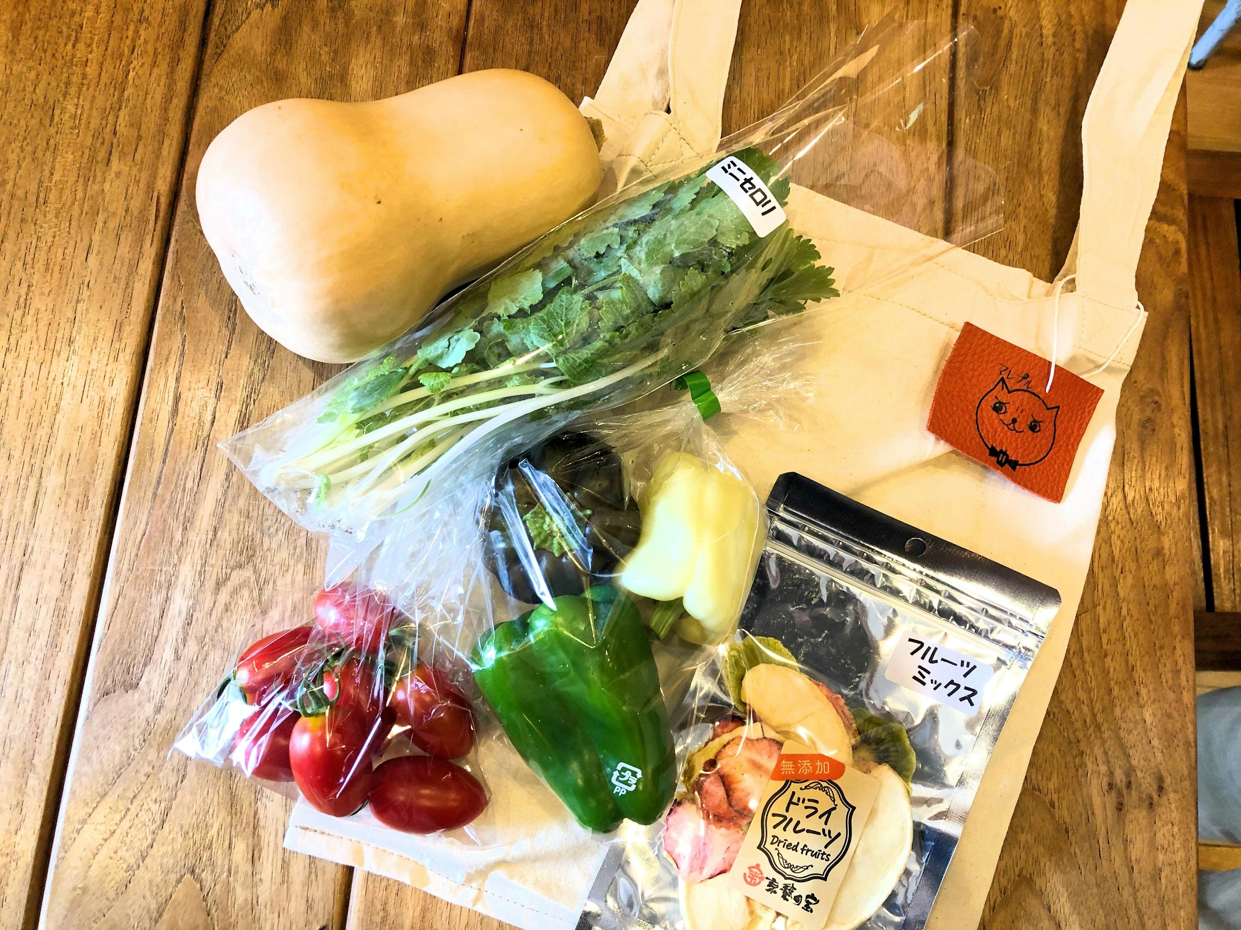 マルシェバッグ 野菜詰め詰め 大賀薬局ドラッグストア店頭で販売開始 Campfire キャンプファイヤー