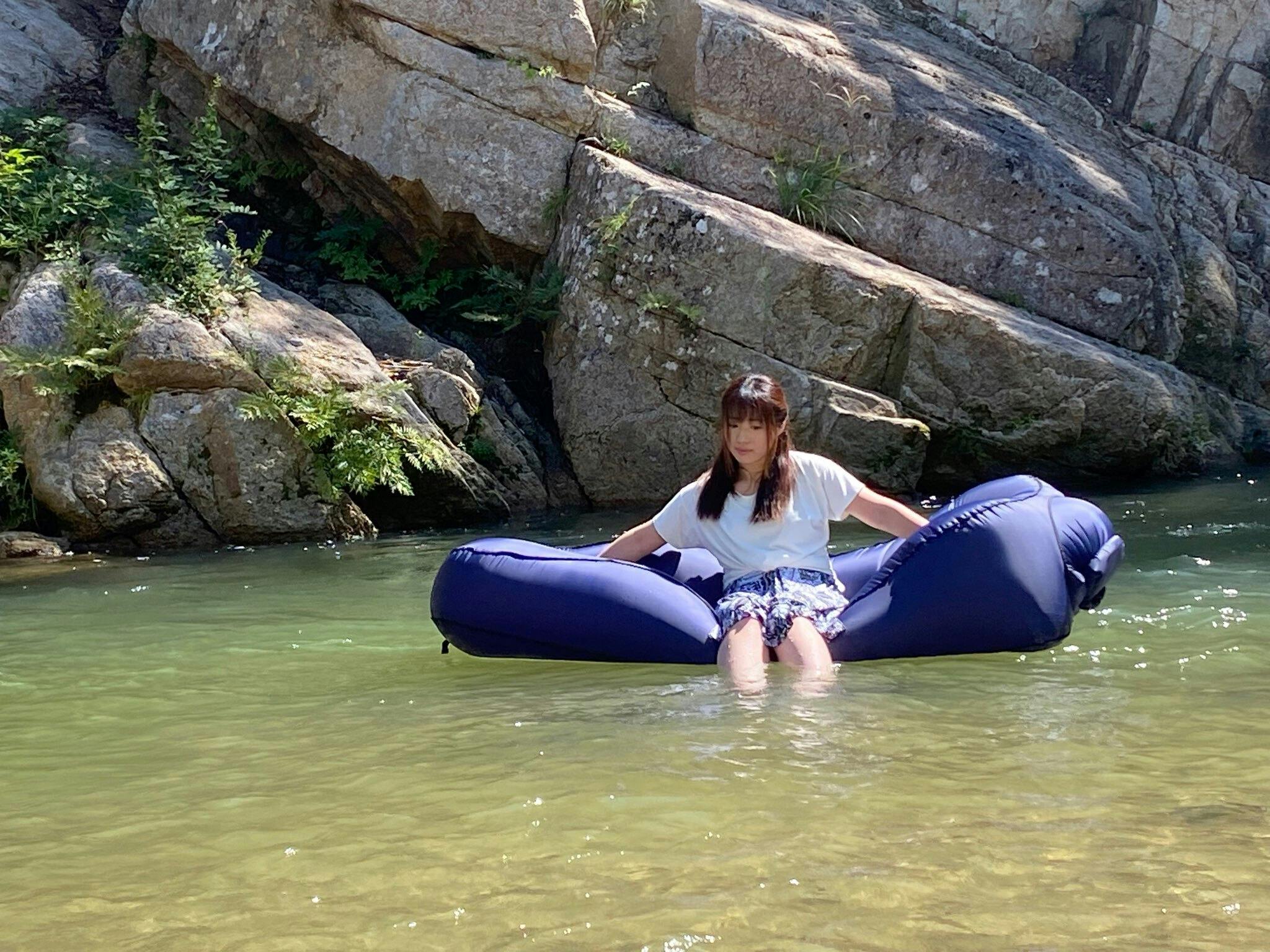 希少 軍物 防水マットレス ブッシュクラフト 米軍 野外 アウトドア