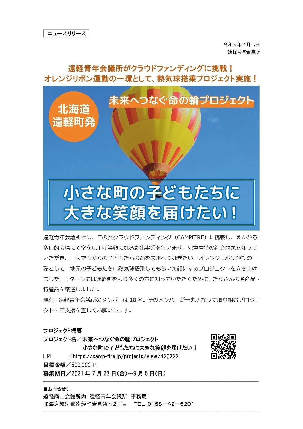 本日クラファン最終日 御礼と最後のご支援お願い Campfire キャンプファイヤー