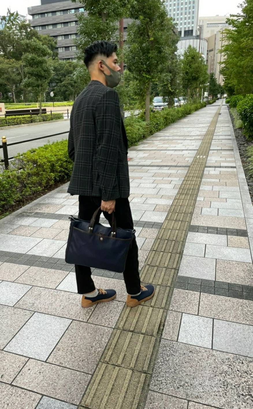 メンズのコーヒーソールコーディネート Campfire キャンプファイヤー メンズのコーヒーソールコーディネート Campfire キャンプファイヤー