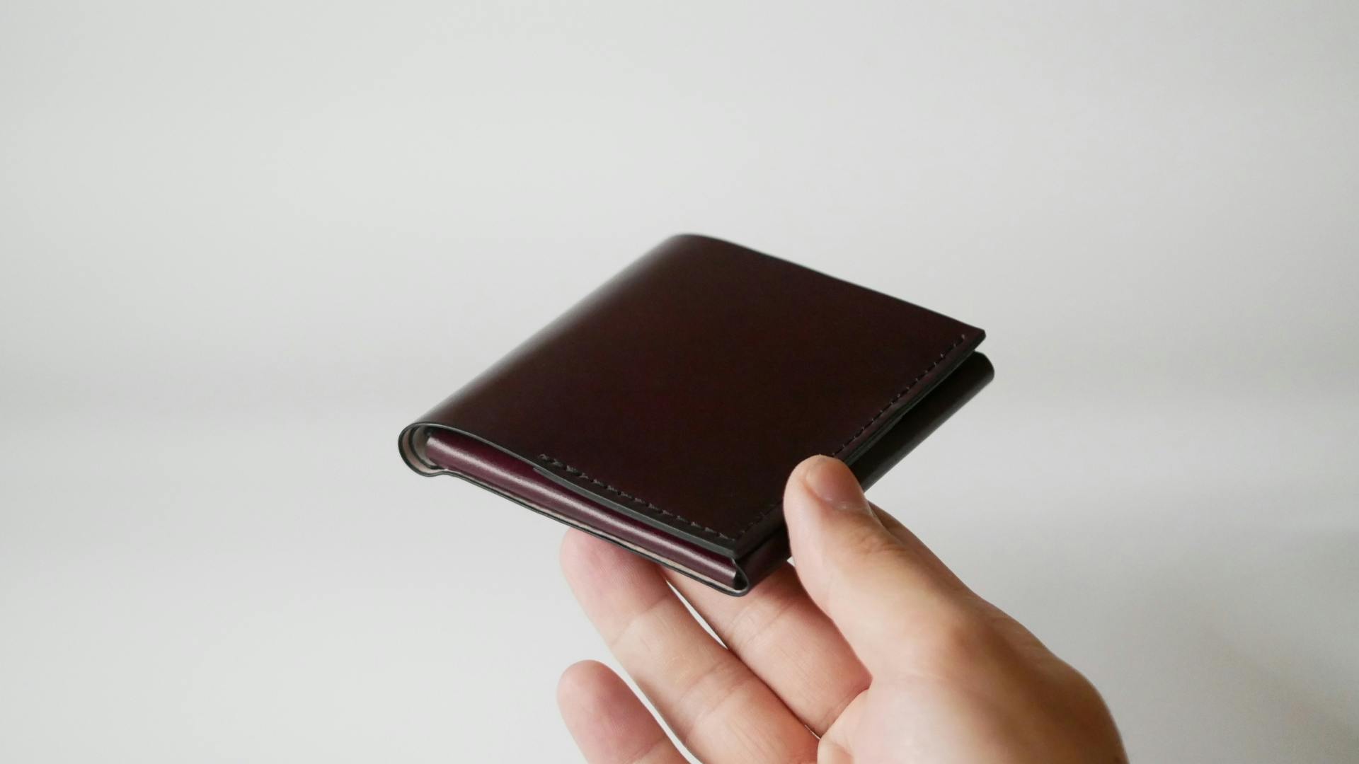 usuha3 コードバン財布 - 折り財布