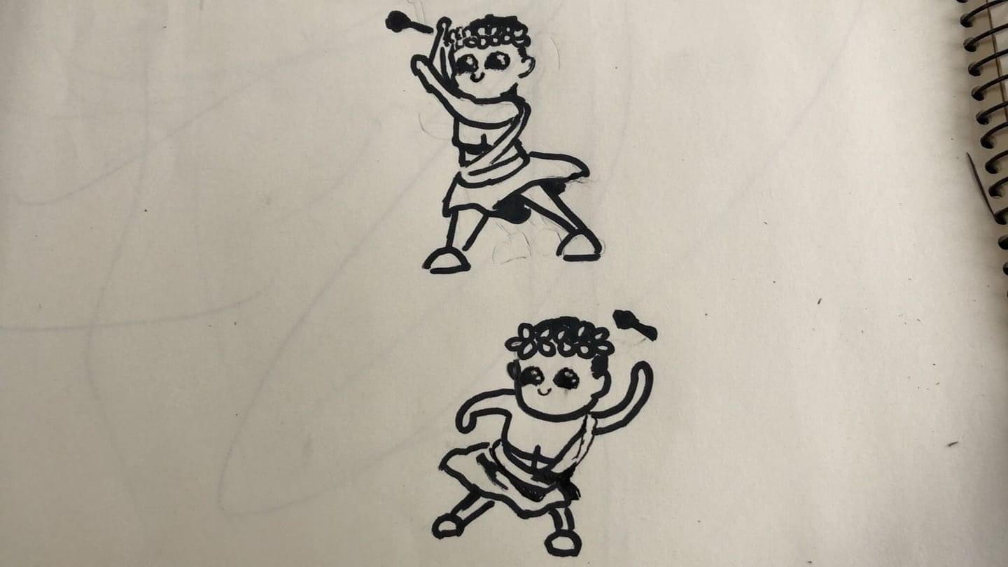 サジ投げ君のデザインは実はー Campfire キャンプファイヤー