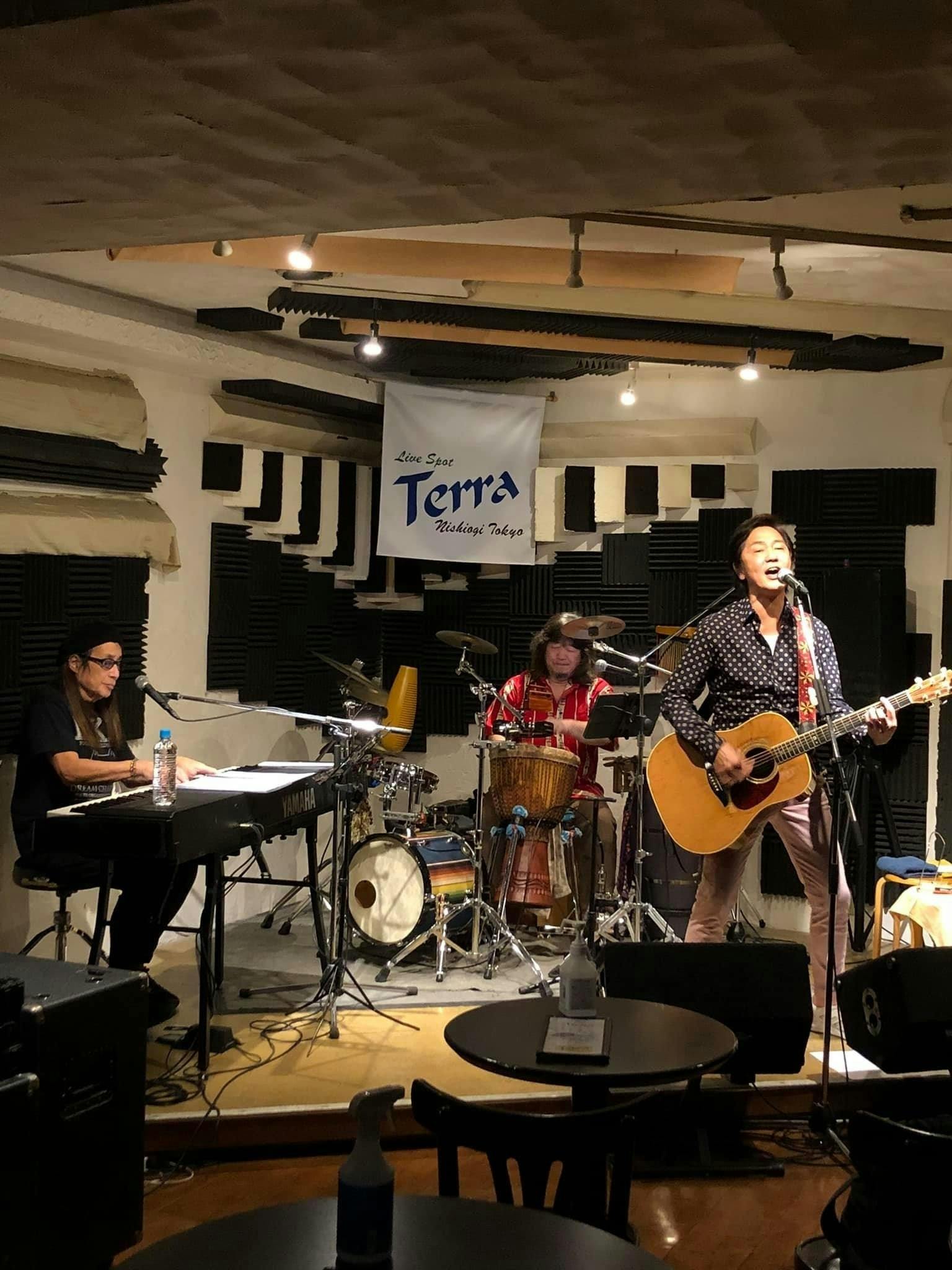 いい気になっテラ！」ライブ 西荻窪Terra CAMPFIREコミュニティ