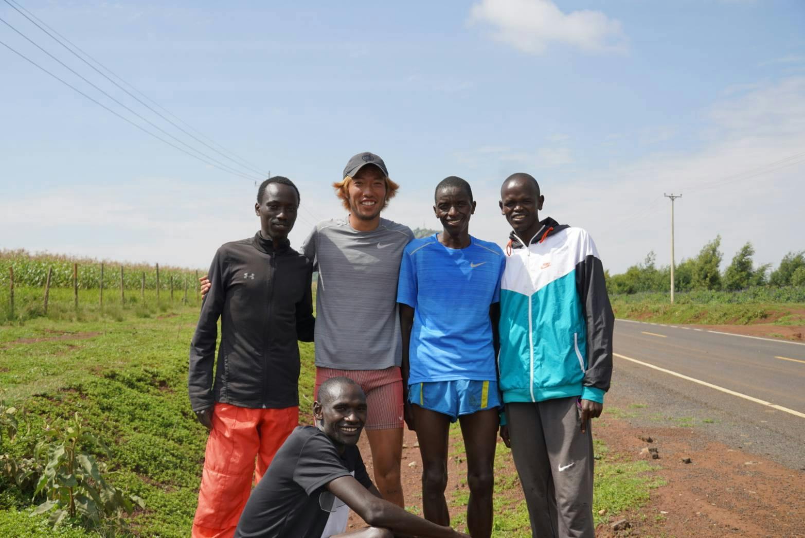ケニア人ランナーへの支援】が自分の生きがいの一つになる！！　CAMPFIRE　(キャンプファイヤー)