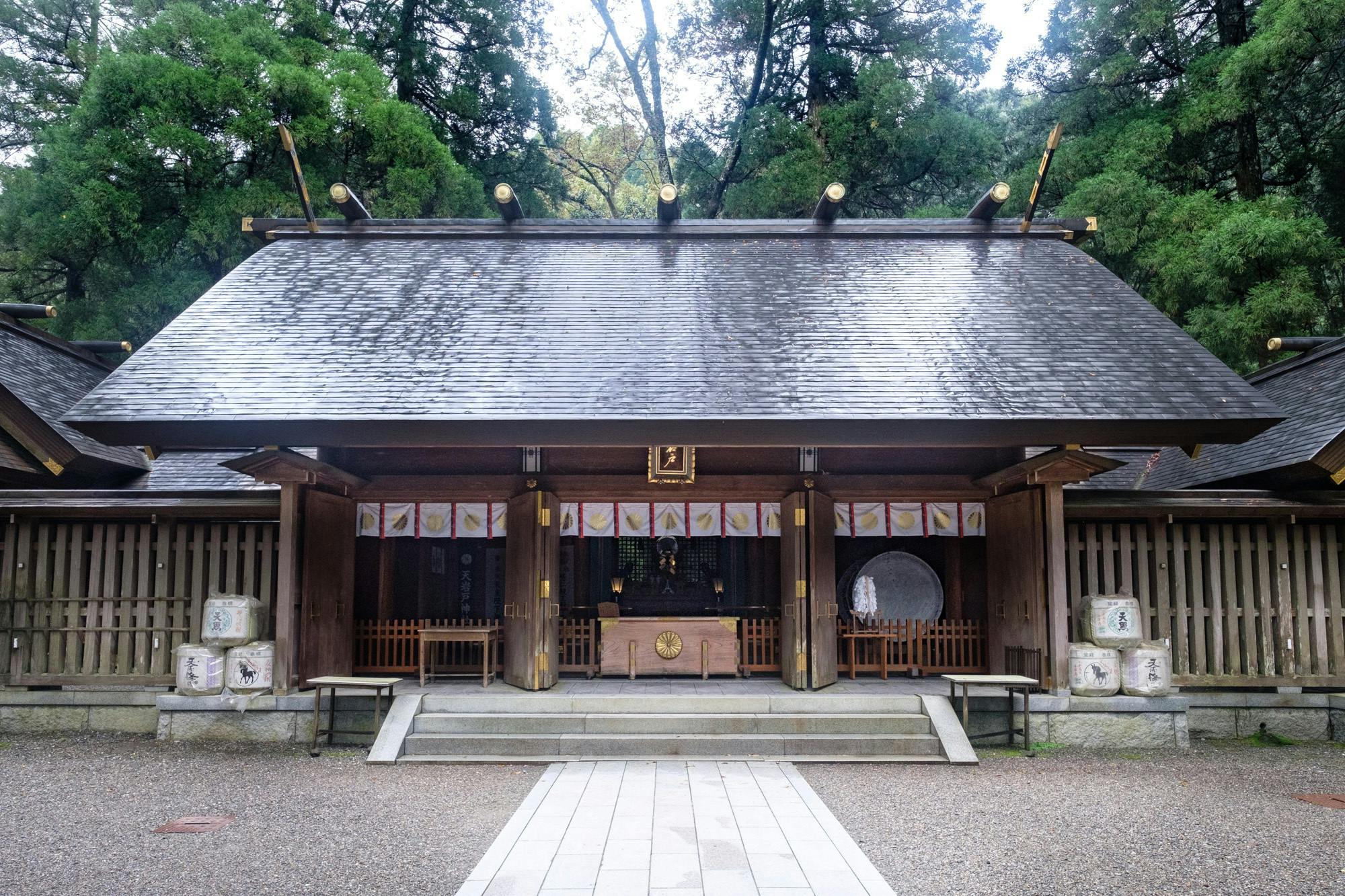 令和3年天岩戸神社御神体 注連縄張替え神事 概要について Campfire キャンプファイヤー