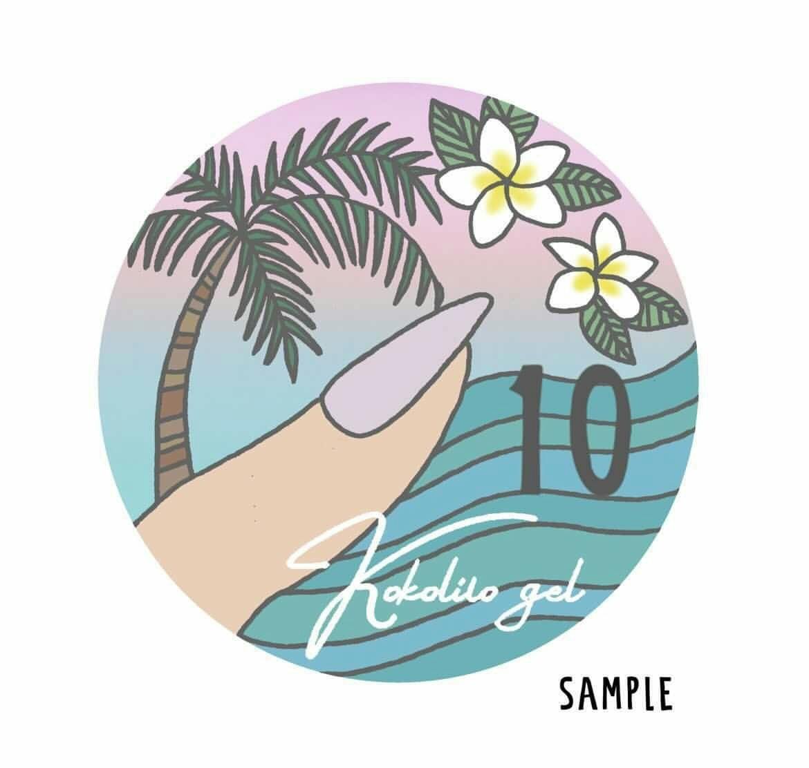 ここリロのジェルネイルアイコンが完成しました Campfire キャンプファイヤー