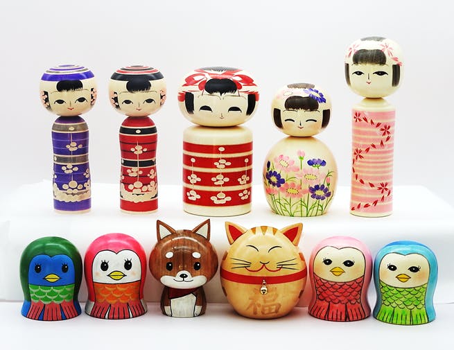 佐々木こけし工房の新型こけしの魅力とは（その1） - CAMPFIRE