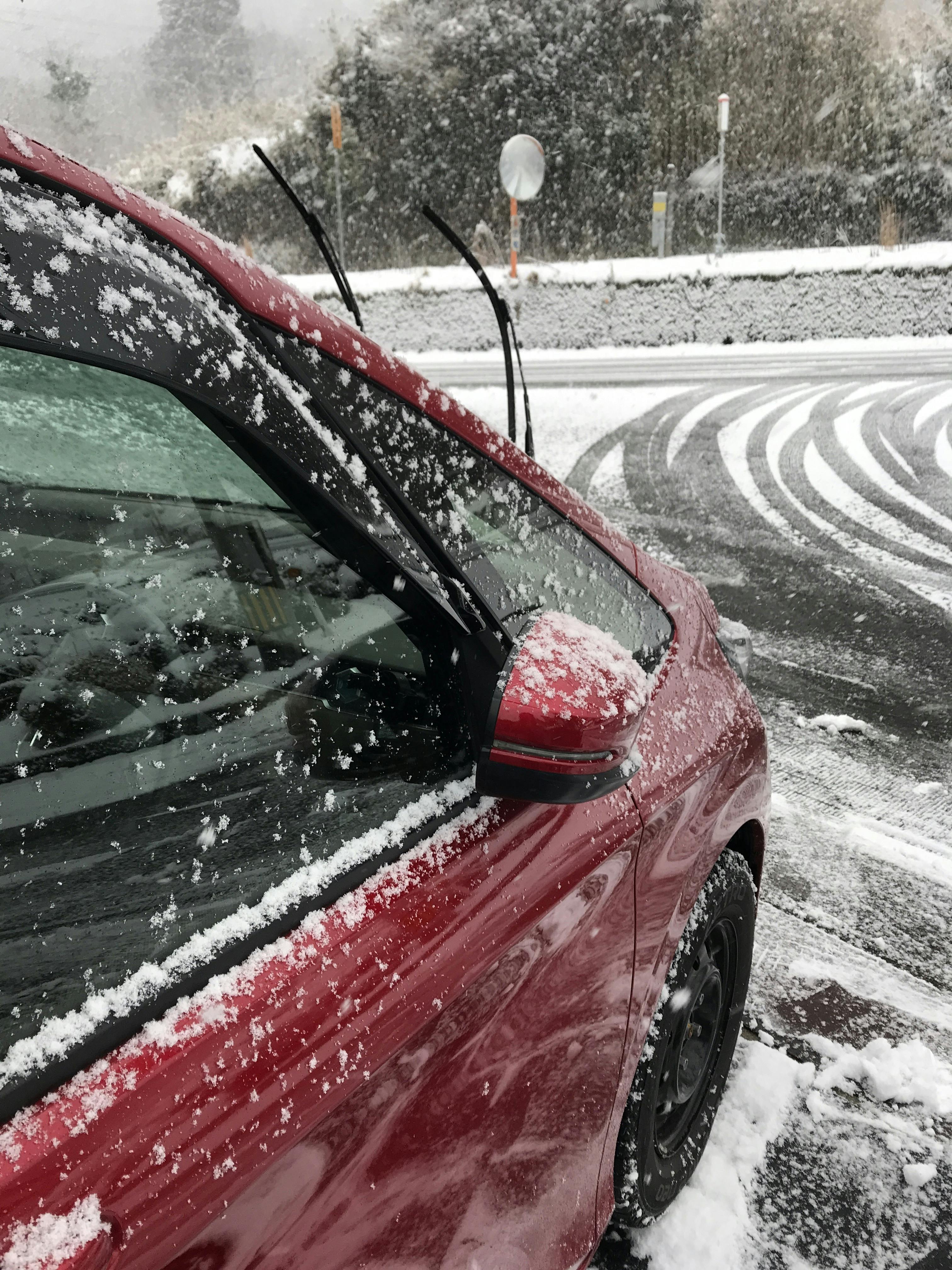 今日も雪かきから Campfire キャンプファイヤー