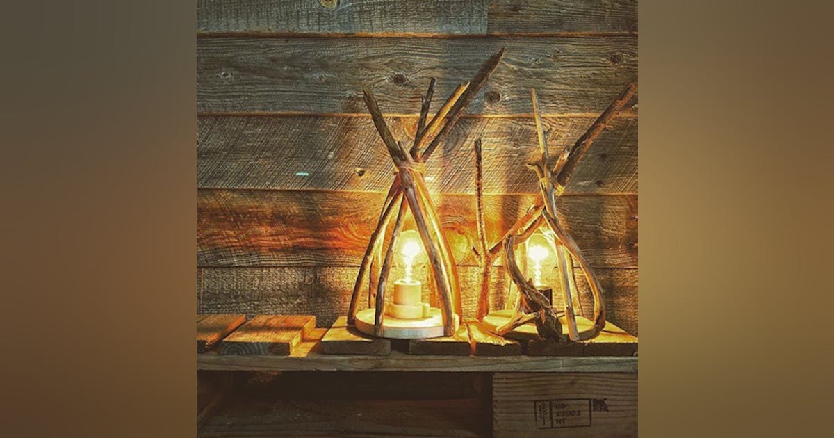 流木ランプをリターンに追加しました! - CAMPFIRE (キャンプファイヤー) 流木ランプをリターンに追加しました! - CAMPFIRE (キャンプファイヤー)