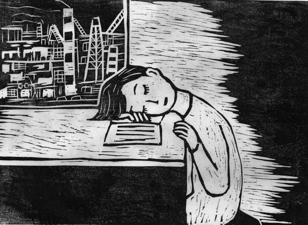 進捗報告0211 注目のイラストレーター 久保田寛子さんの版画シリーズの掲載が決定しました Campfire キャンプファイヤー