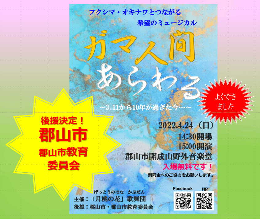 予想以上に反響があった Fukushimaの記憶展21 第二回公演実行委員会報告 Campfire キャンプファイヤー