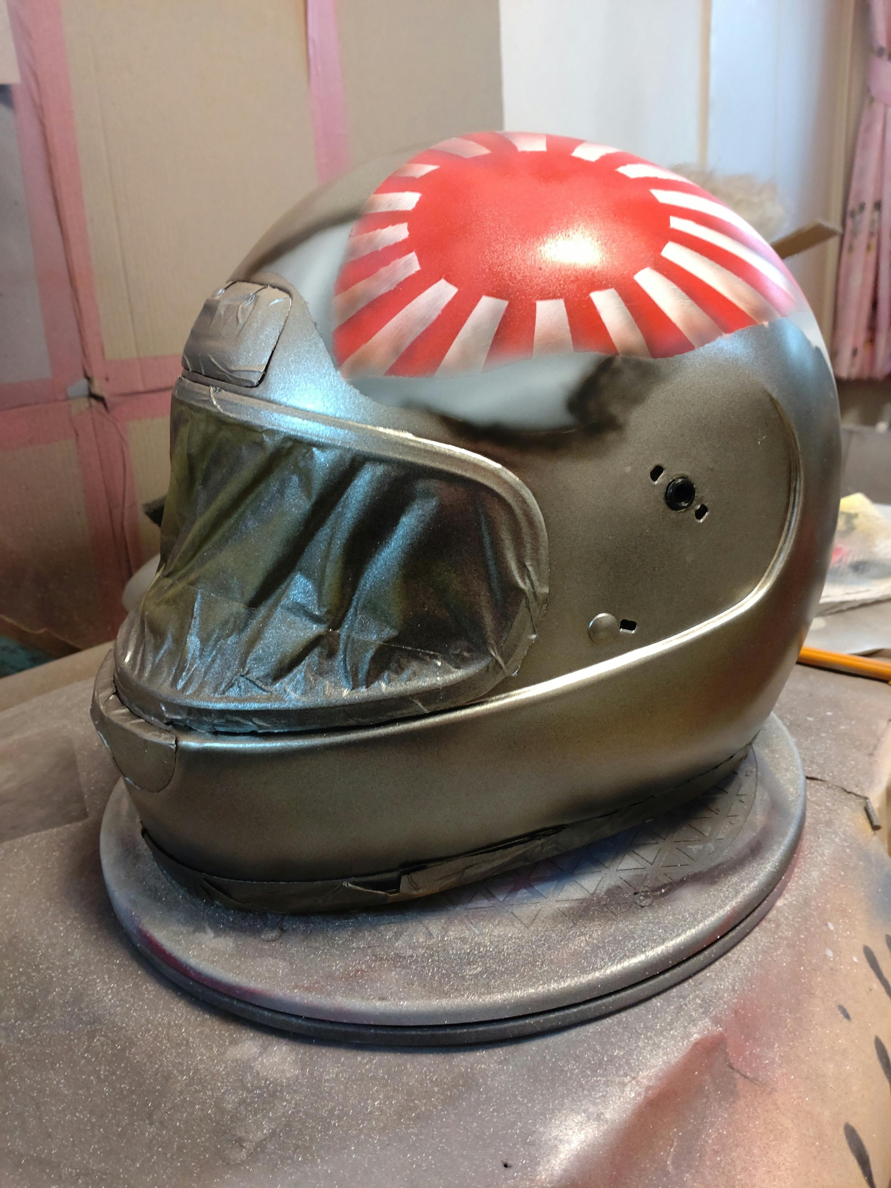 ヘルメット新調 | おっちゃんバイク日記～ZX-４RRも盆栽化するのか？