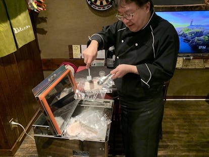 コロナ禍で店を守り抜くため急速冷凍機を導入して全国においしい料理を届けたい!コロナ禍で店を守り抜くため急速冷凍機を導入して全国においしい料理を届けたい!