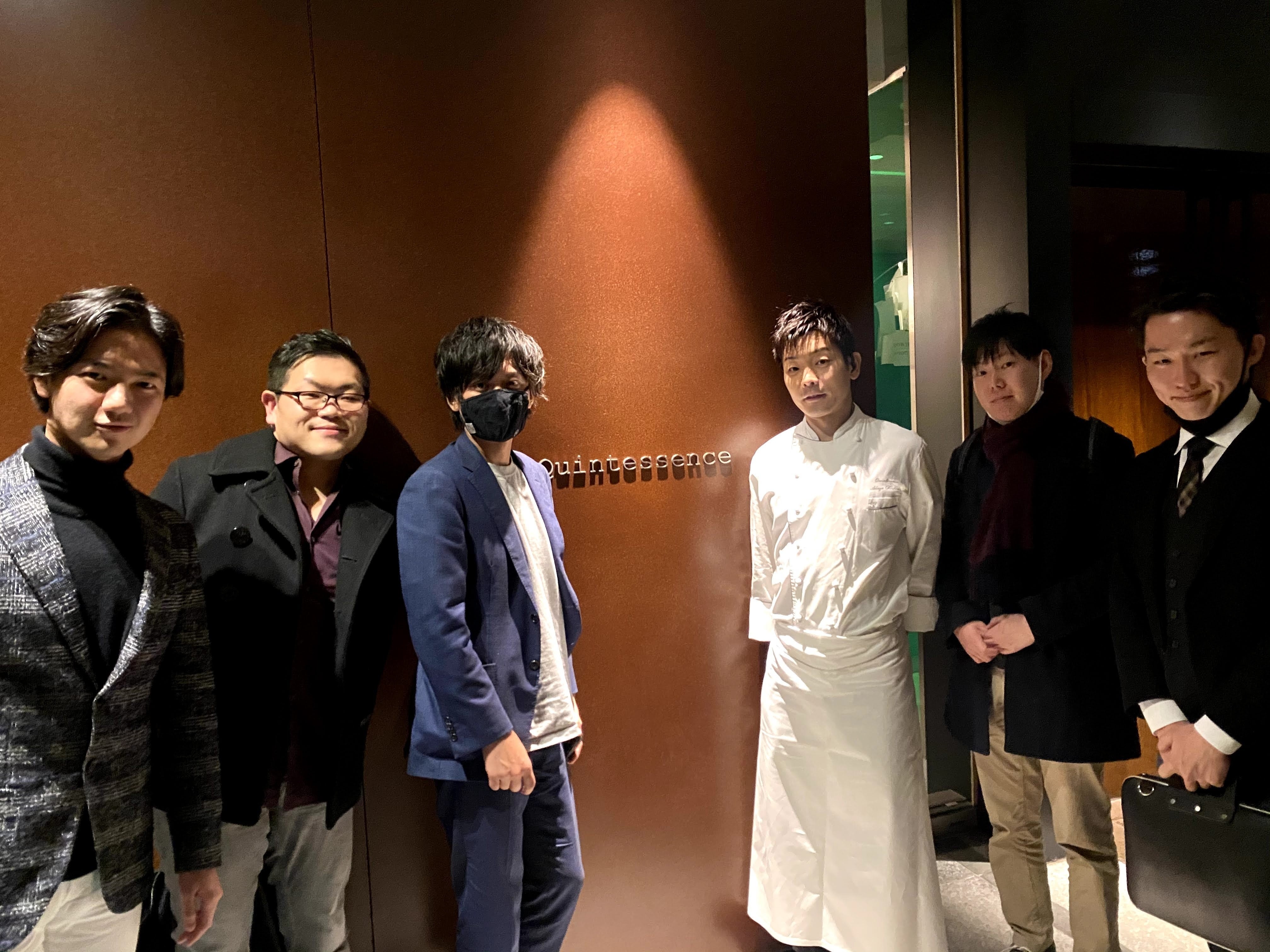 年11月 日本最高峰フレンチ カンテサンス Campfireコミュニティ