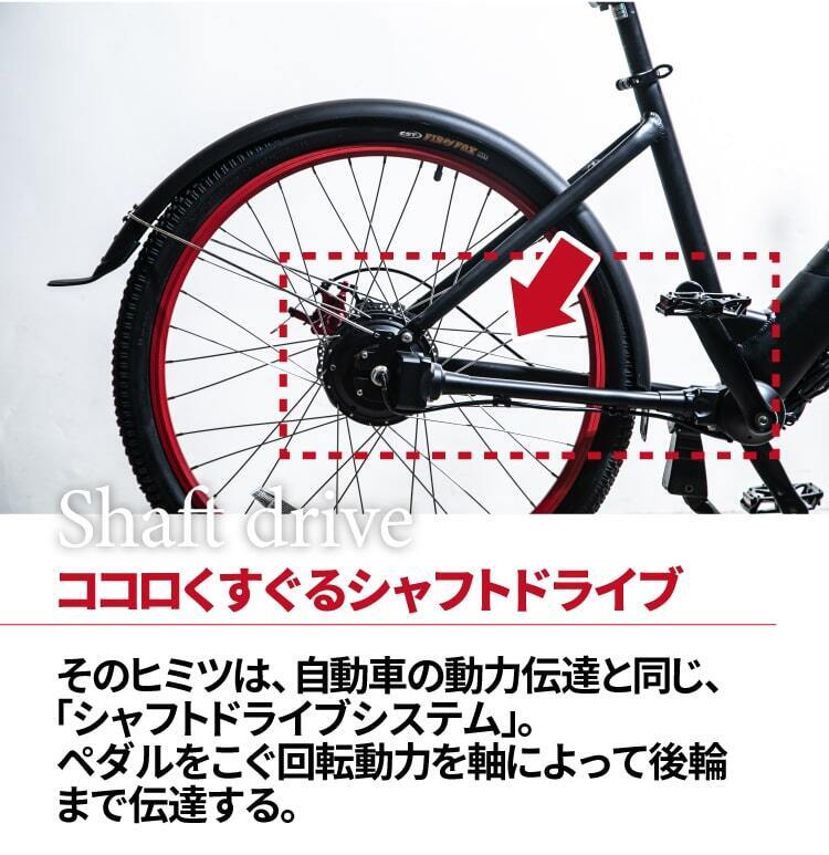 シャフトドライブって、故障したりするの？ - CAMPFIRE (キャンプ